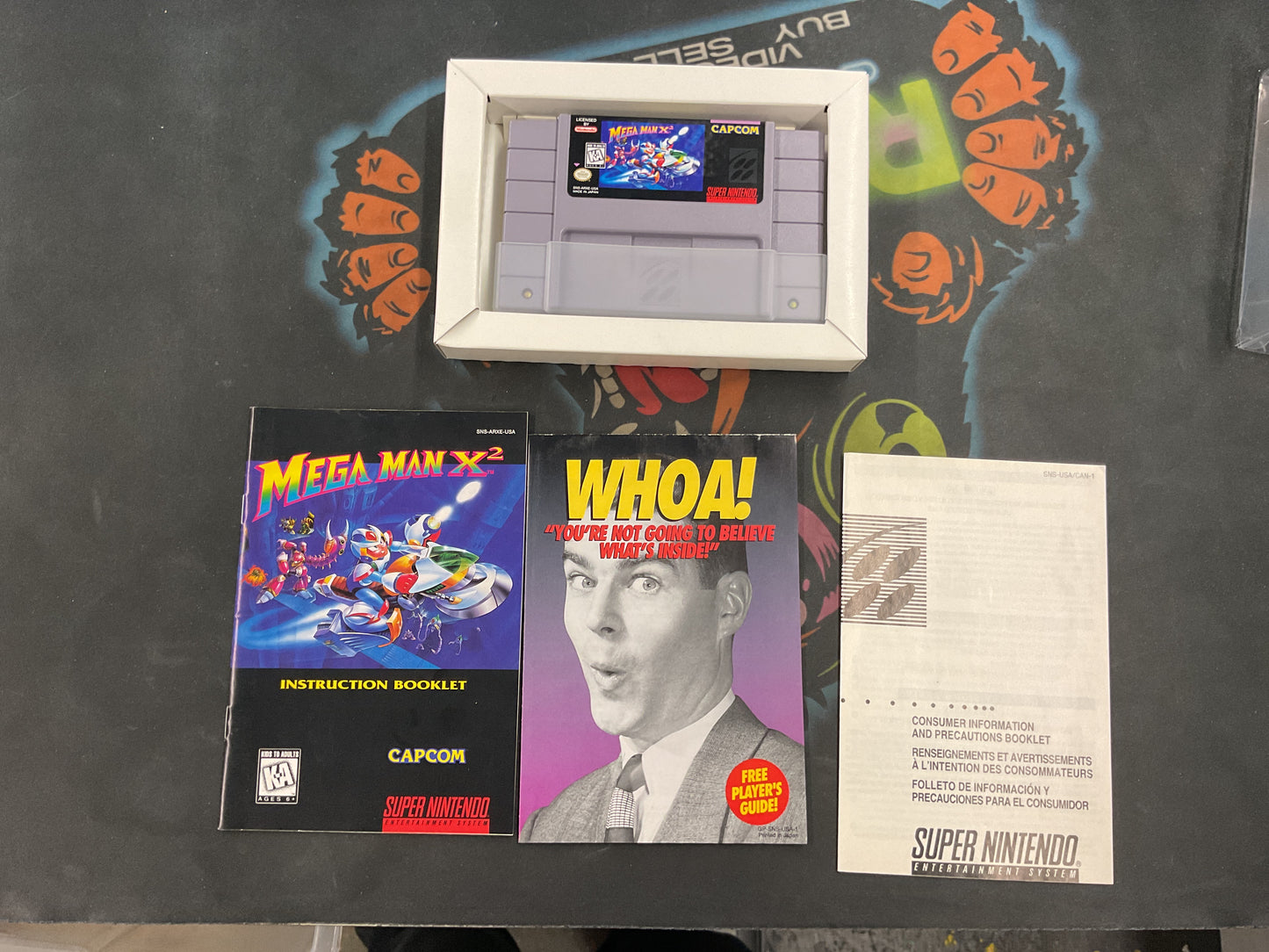 SNES Mega Man X2