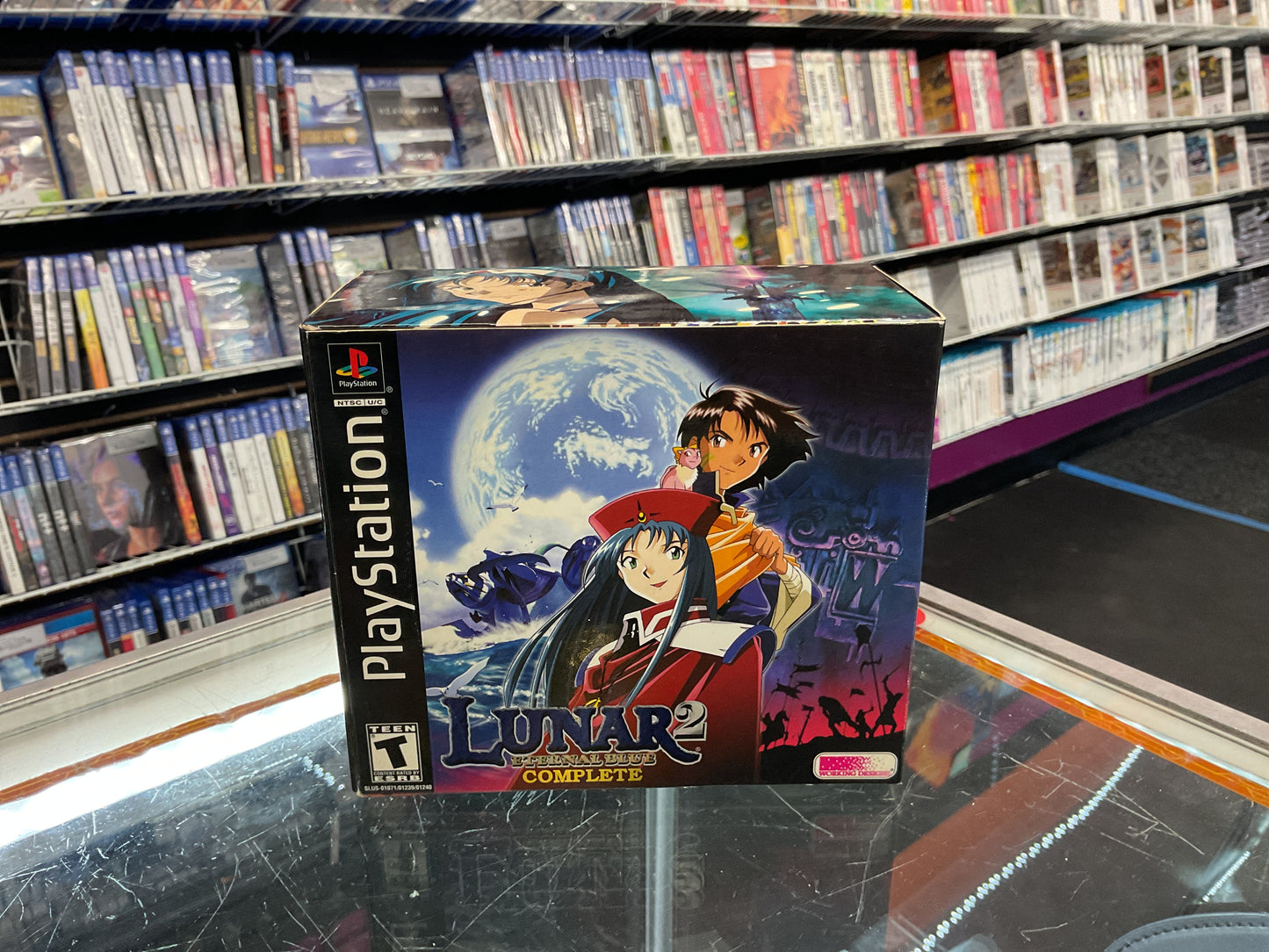 PS1 Lunar 2: Eternal Blue Complete (Collector’s Edition)