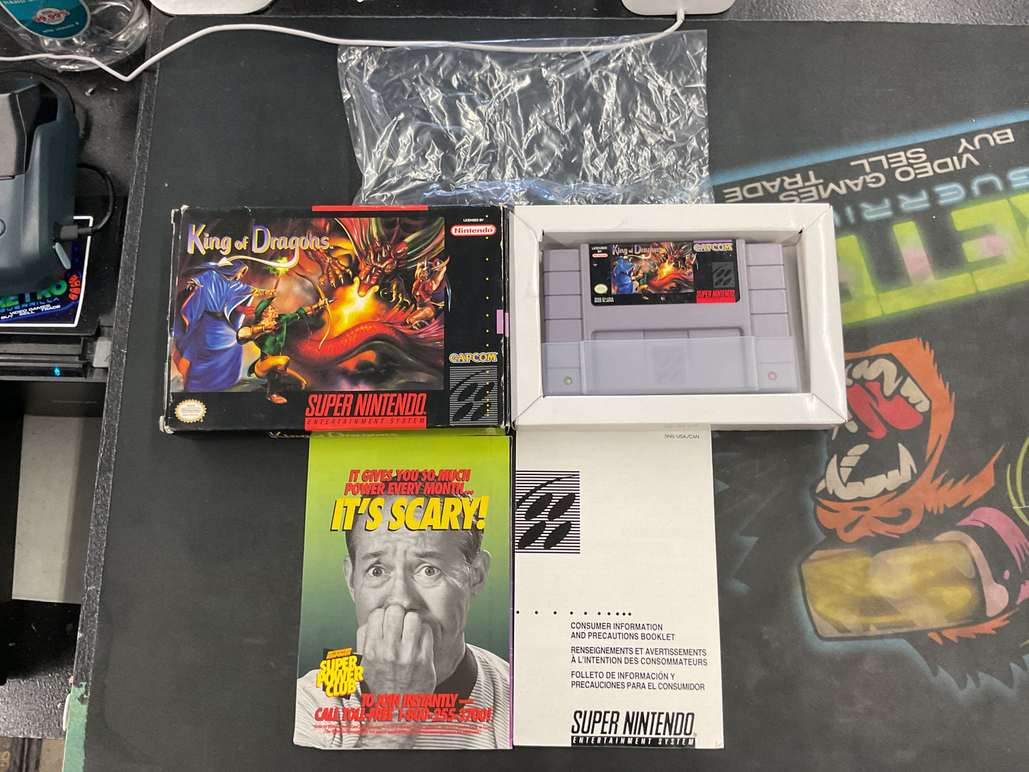 SNES King of Dragons