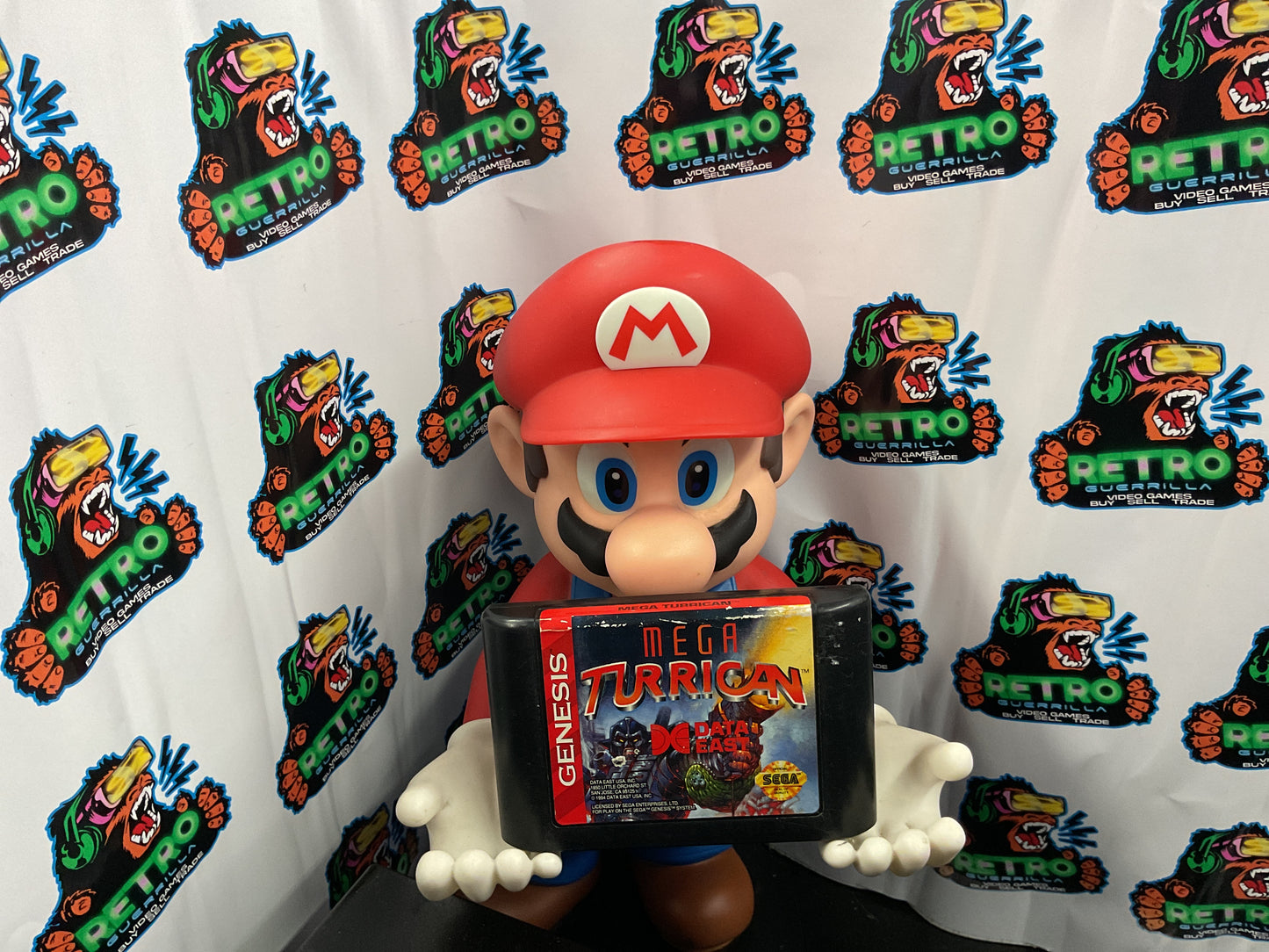 SEGA Genesis Mega Turrican *Loose*