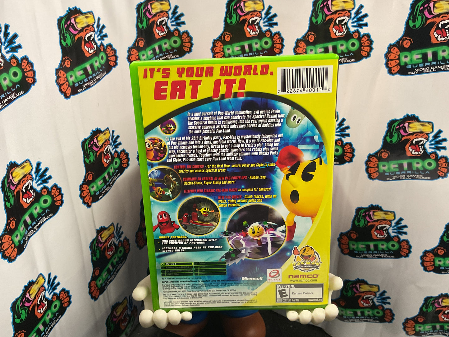 Xbox Pac-Man World 3