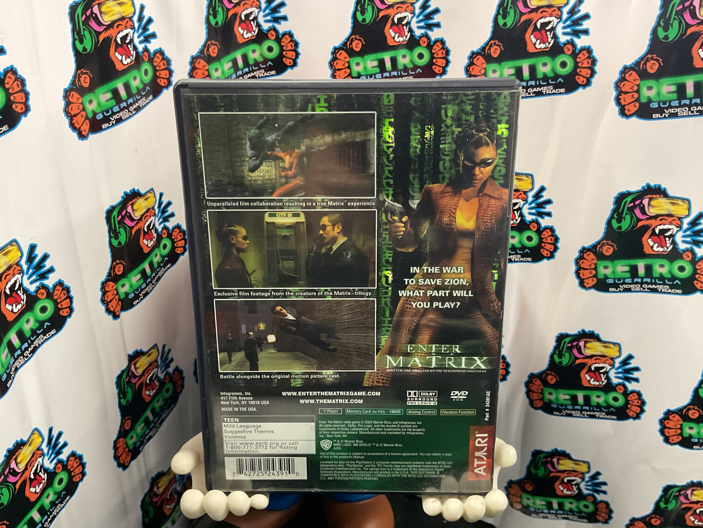 PS2 Enter the Matrix