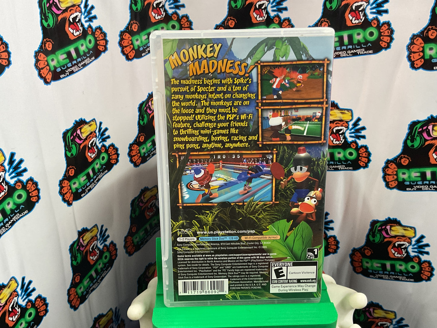 PSP Ape Escape: On the Loose