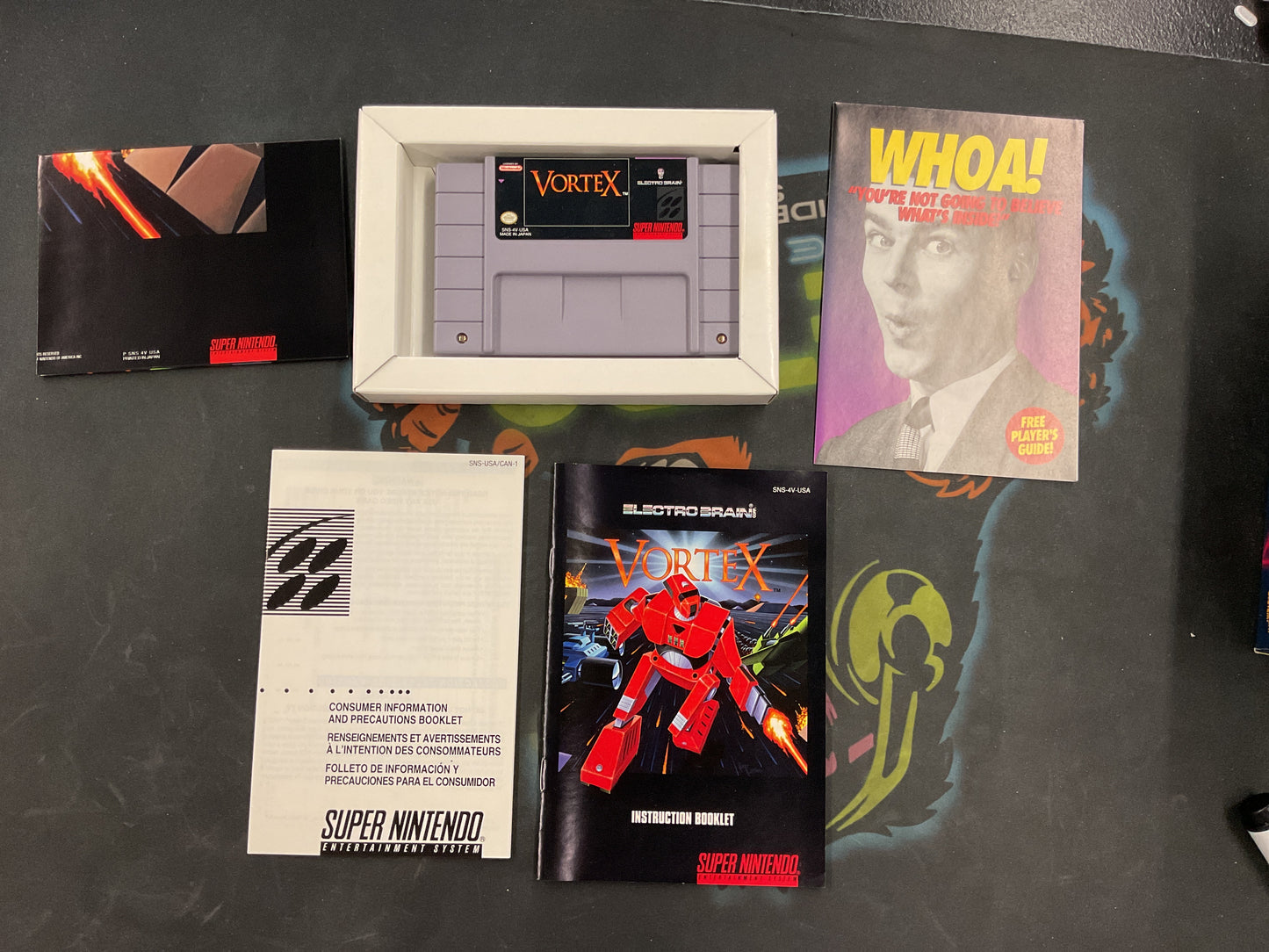 SNES Vortex