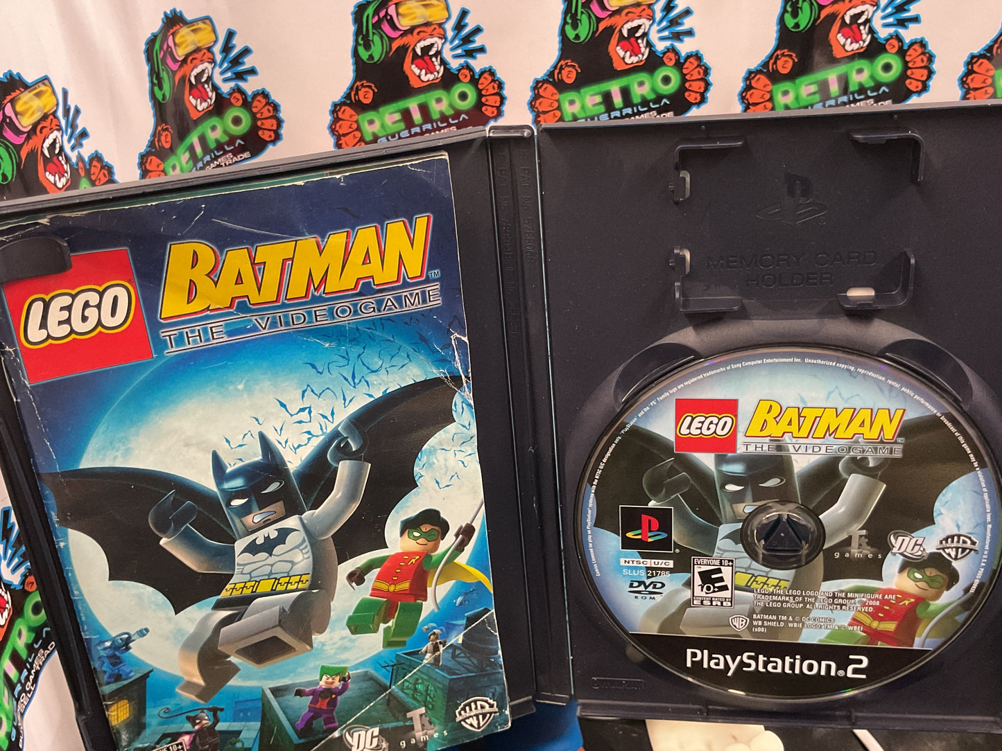 PS2 LEGO Batman: The Video Game