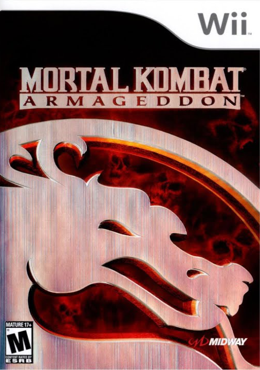 Wii Mortal Kombat Armageddon