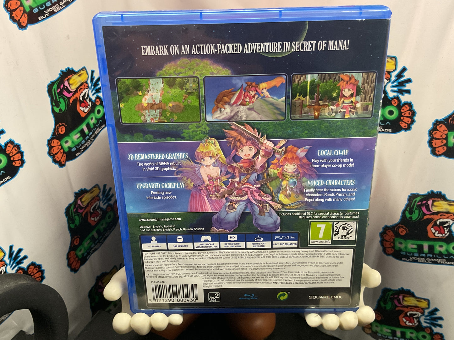 PS4 Secret of Mana