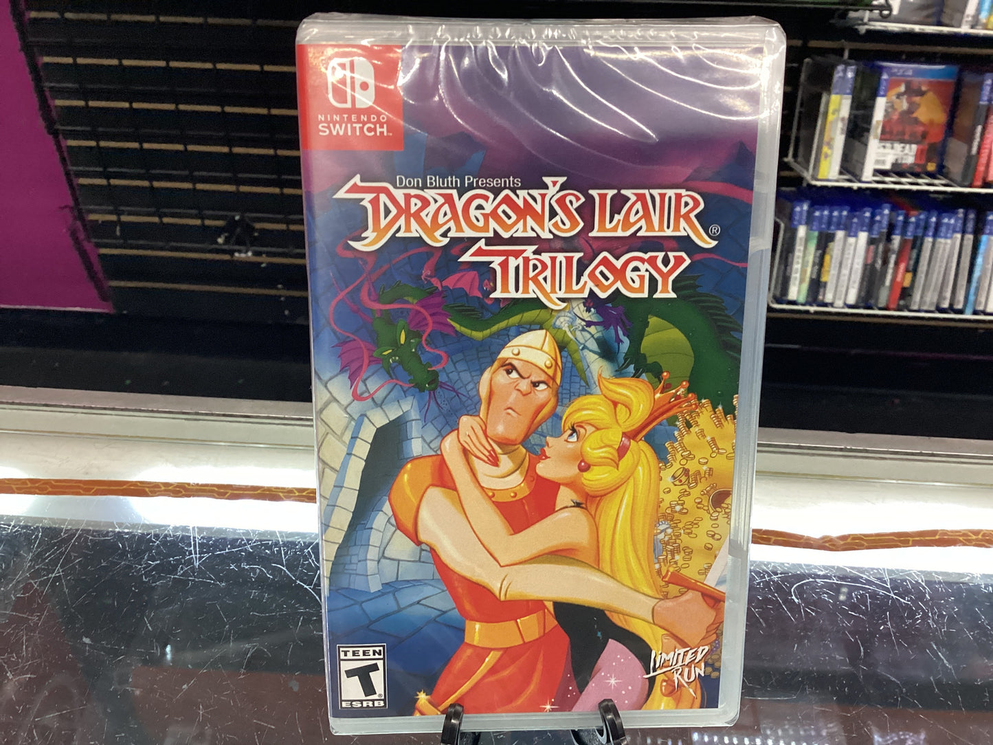 Switch Dragon’s Lair Trilogy