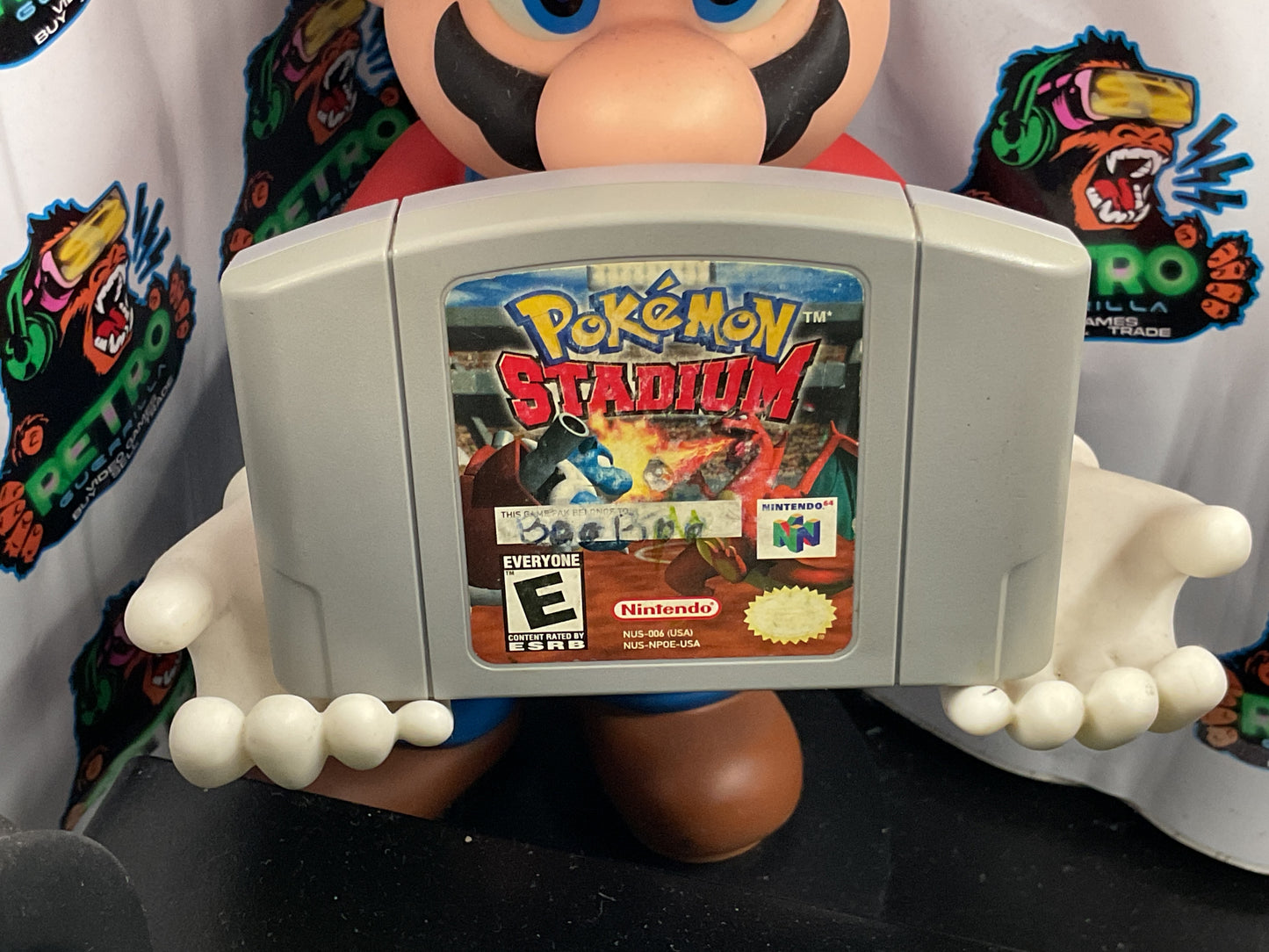 N64 Pokémon Stadium