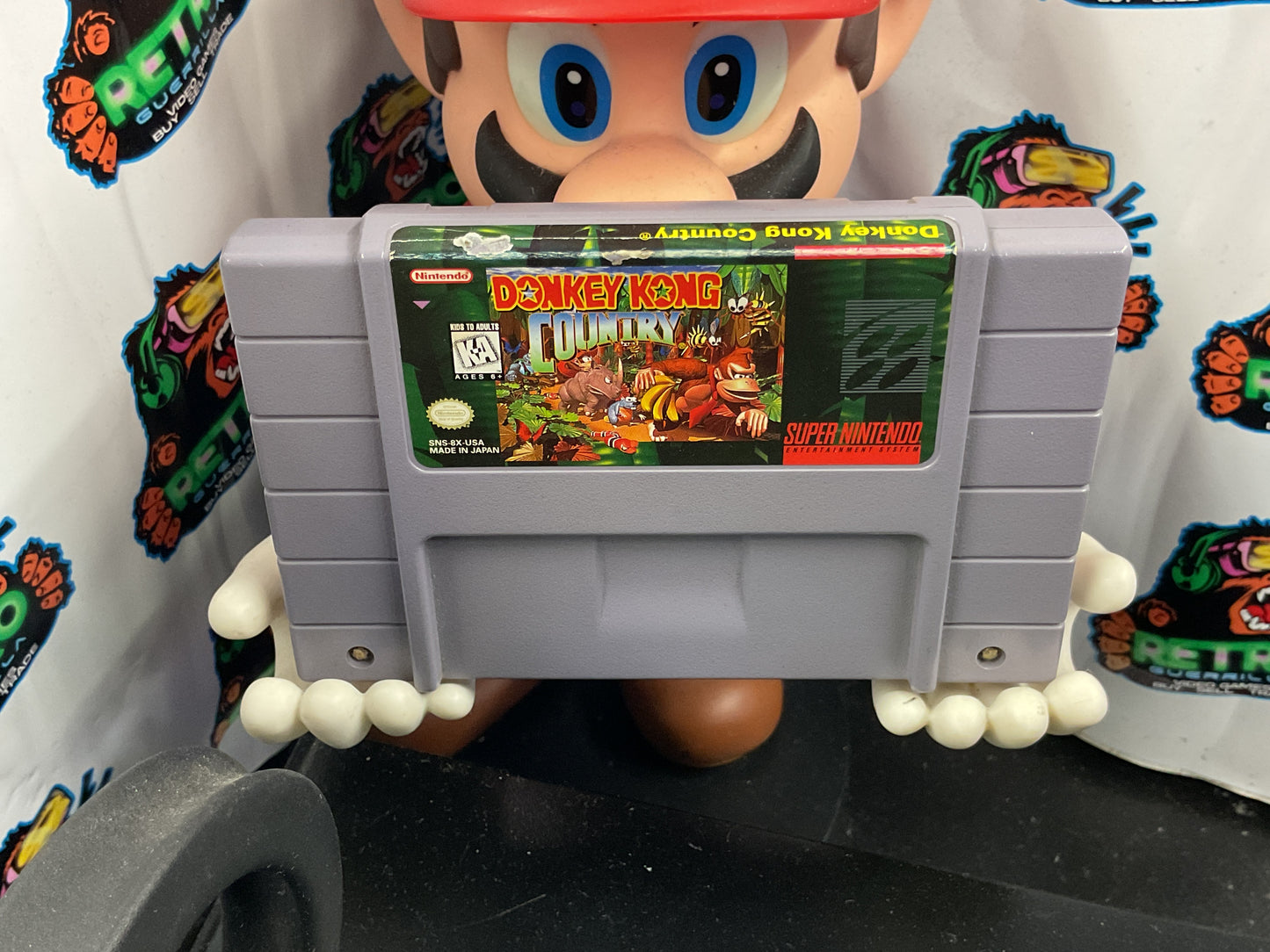 SNES Donkey Kong Country