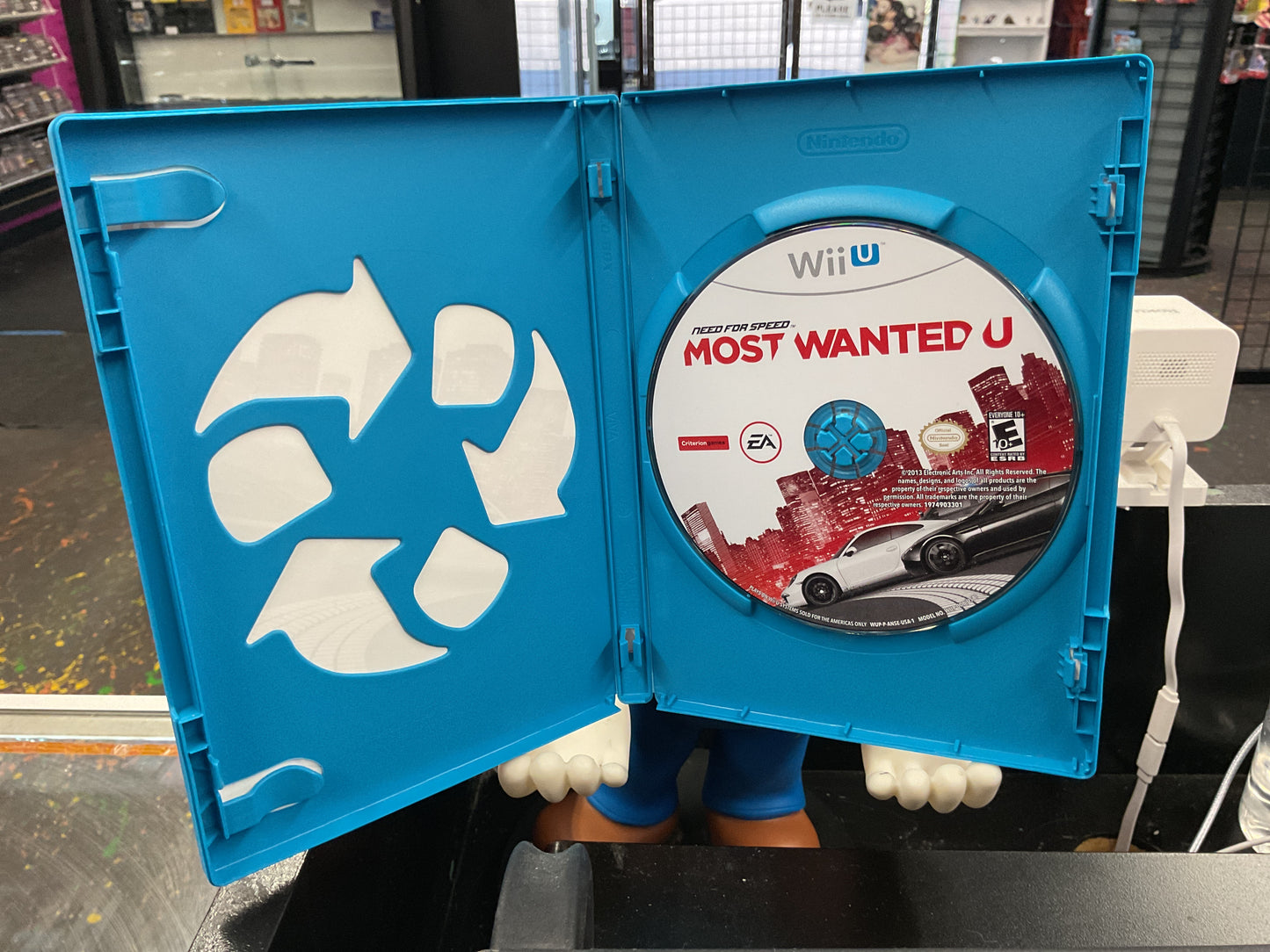 Wii U Need For Speed Most Wanted U