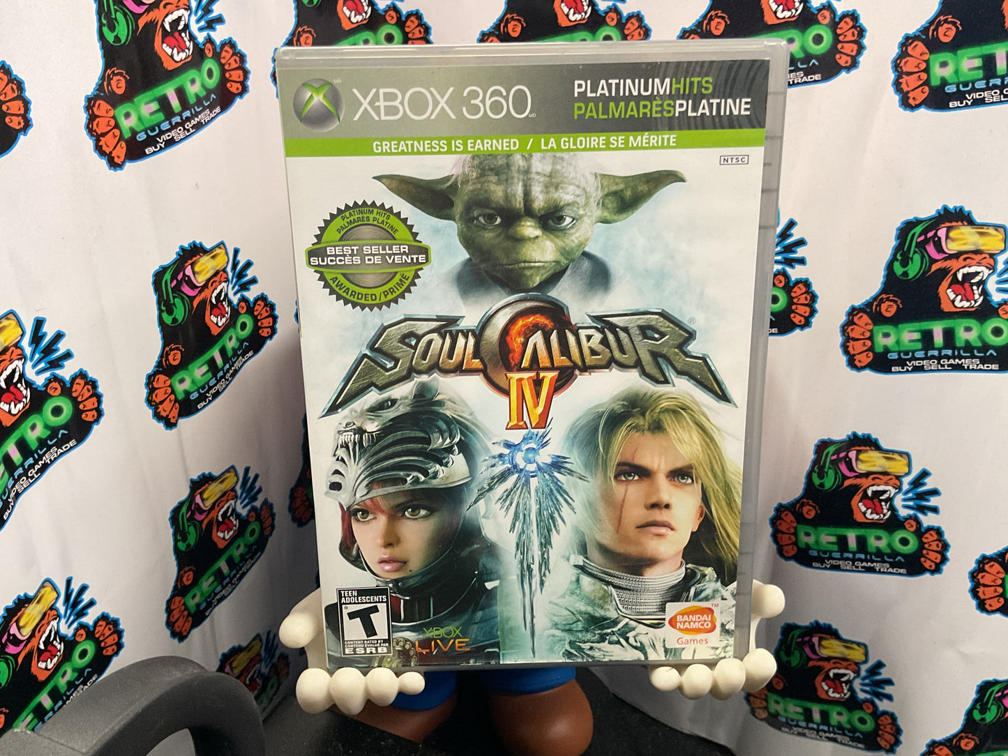 Xbox 360 Soul Calibur IV