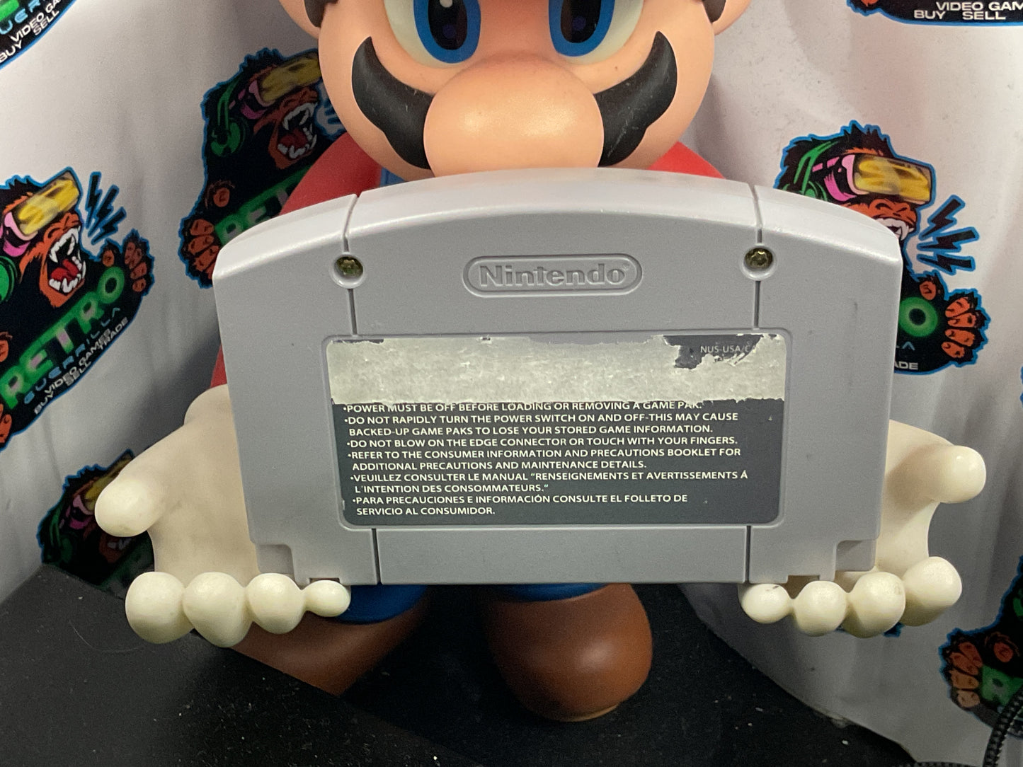 N64 Micro Machines 64 Turbo