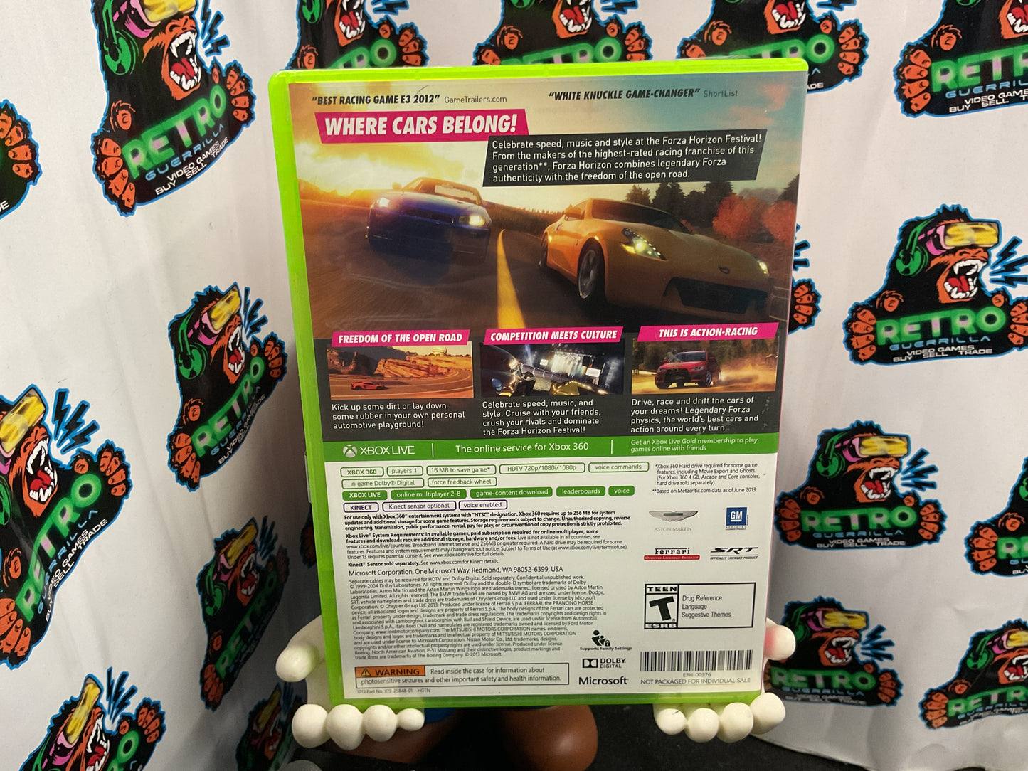 Xbox 360 Forza Horizon