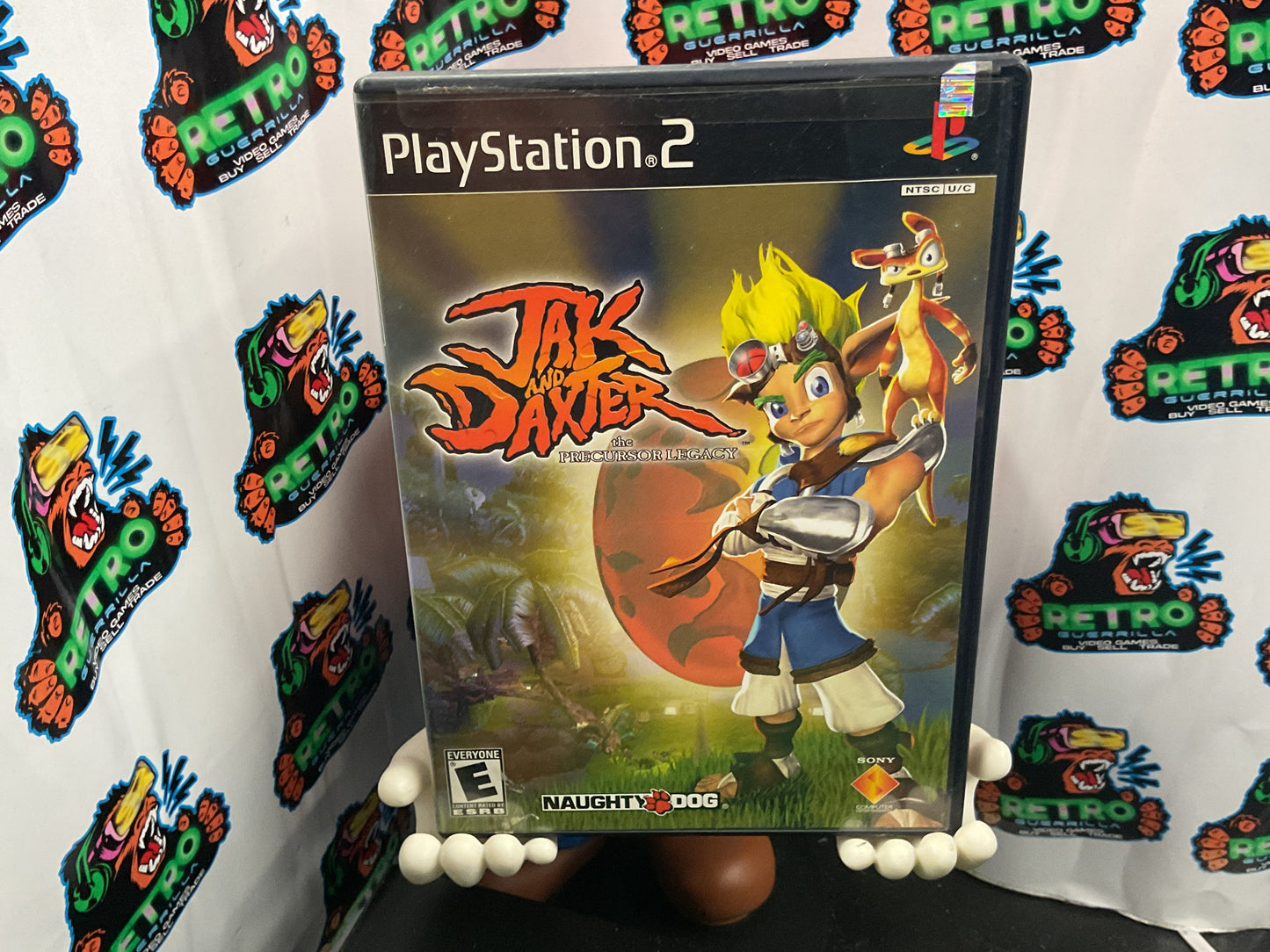 PS2 Jak and Daxter: The Precursor Legacy