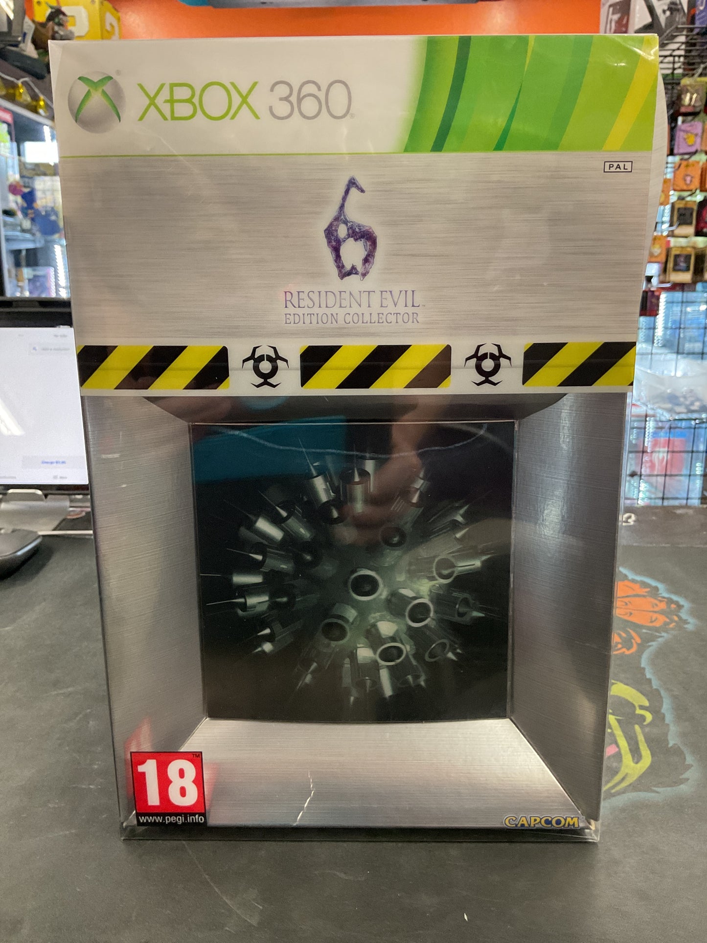 Xbox 360 Resident Evil 6 Collector’s Edition (PAL)