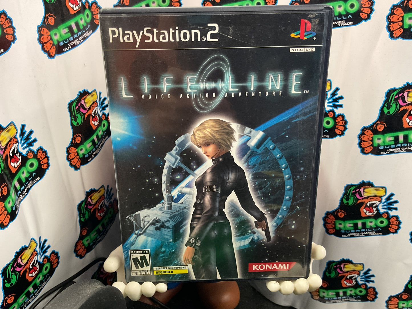 PS2 LifeLine Voice Action Adventure
