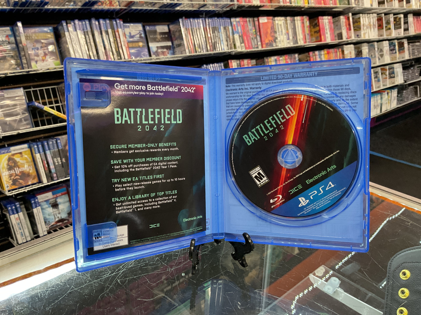 PS4 Battlefield 2042