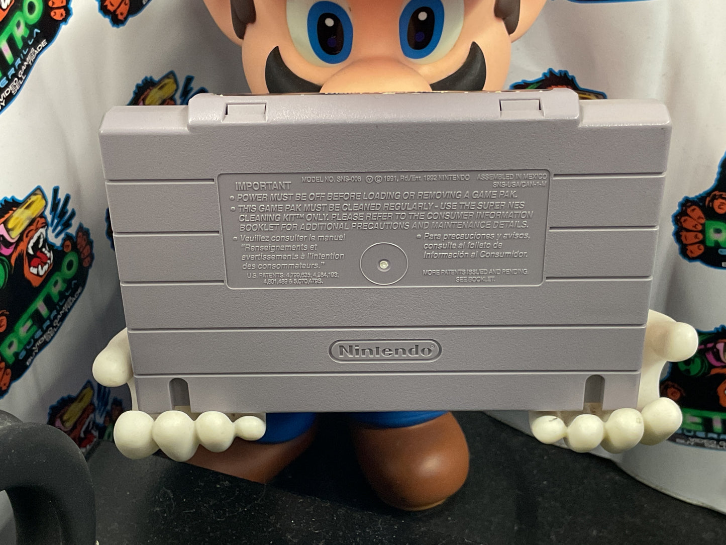 SNES Disney’s Goof Troop