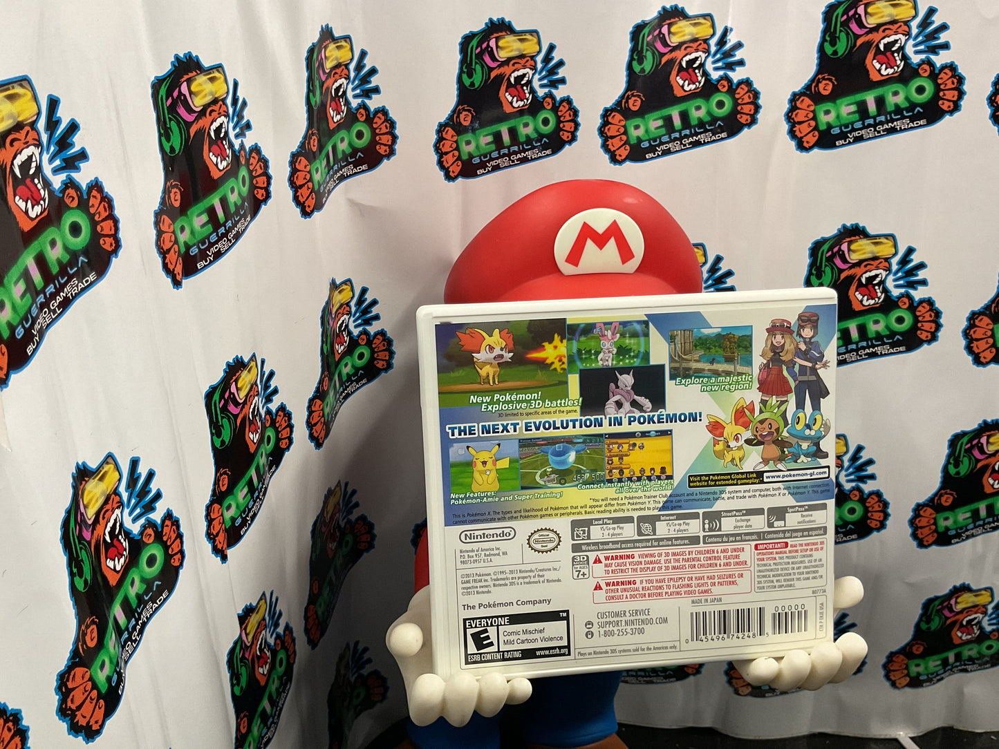 3DS Pokémon X