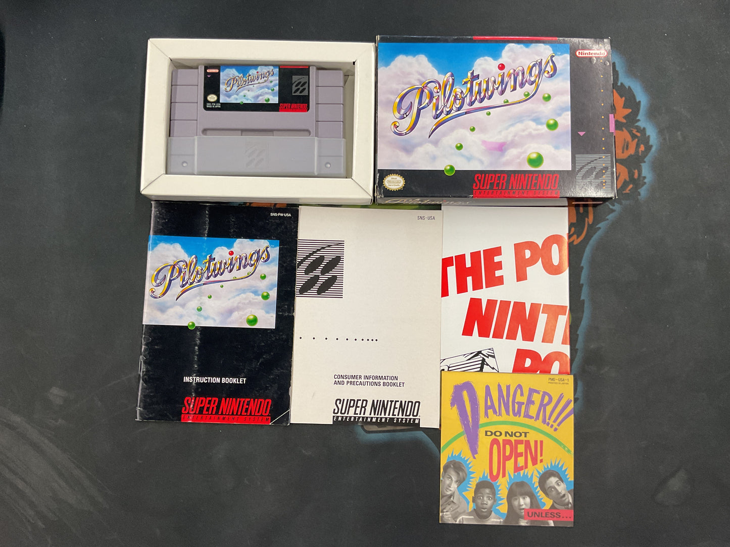 SNES Pilotwings
