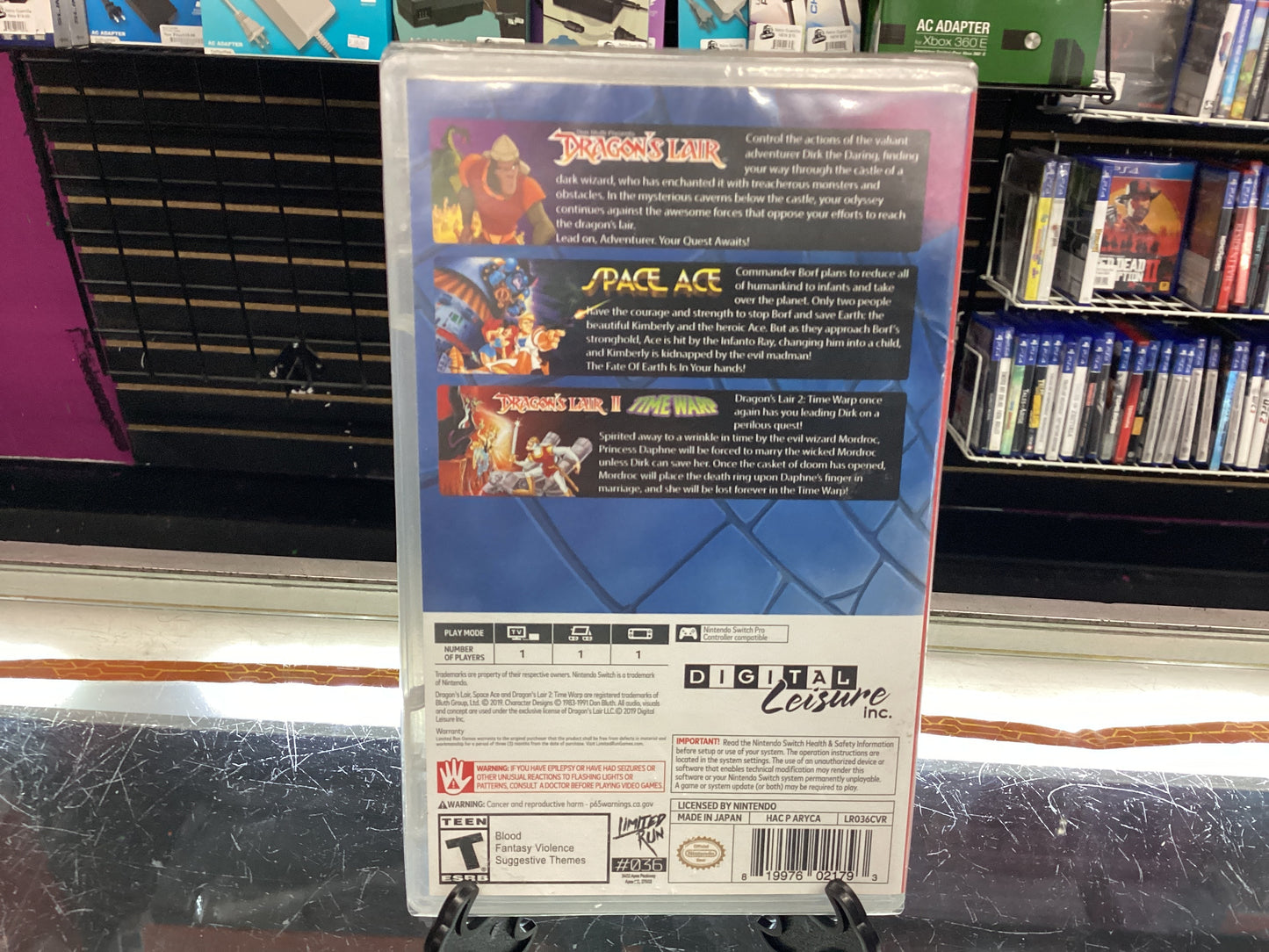 Switch Dragon’s Lair Trilogy
