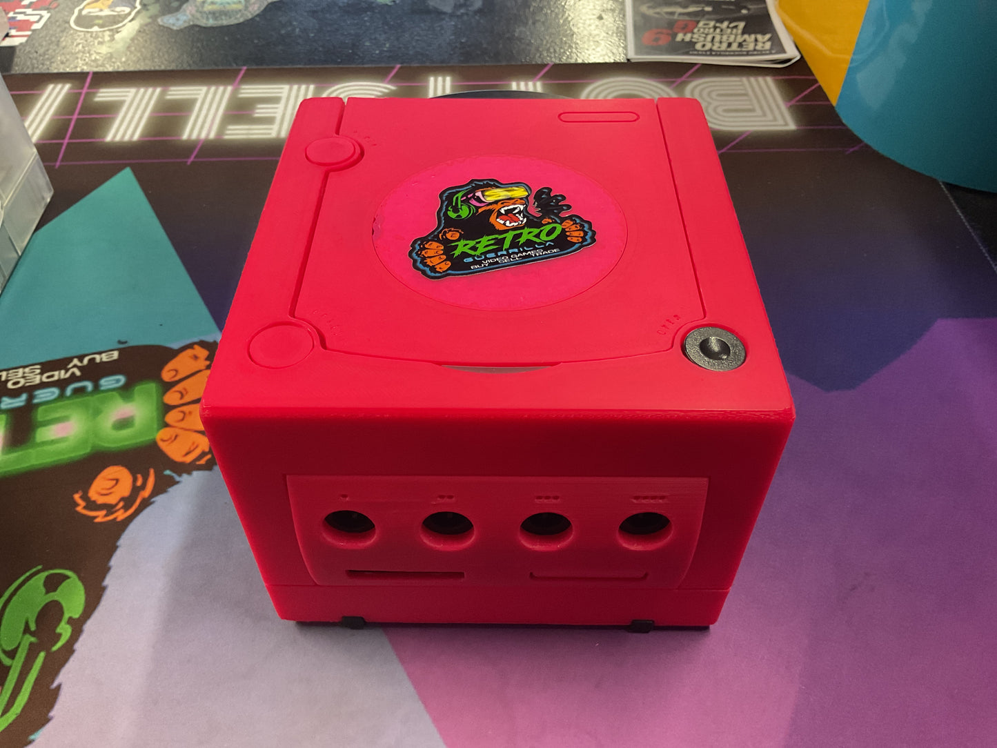 Nintendo GameCube Console (Modded)