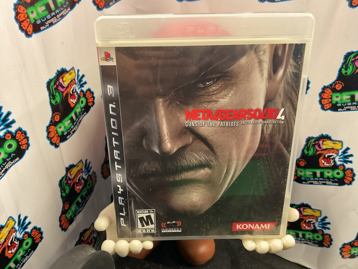 PS3 Metal Gear Solid 4: Guns of the Patriots