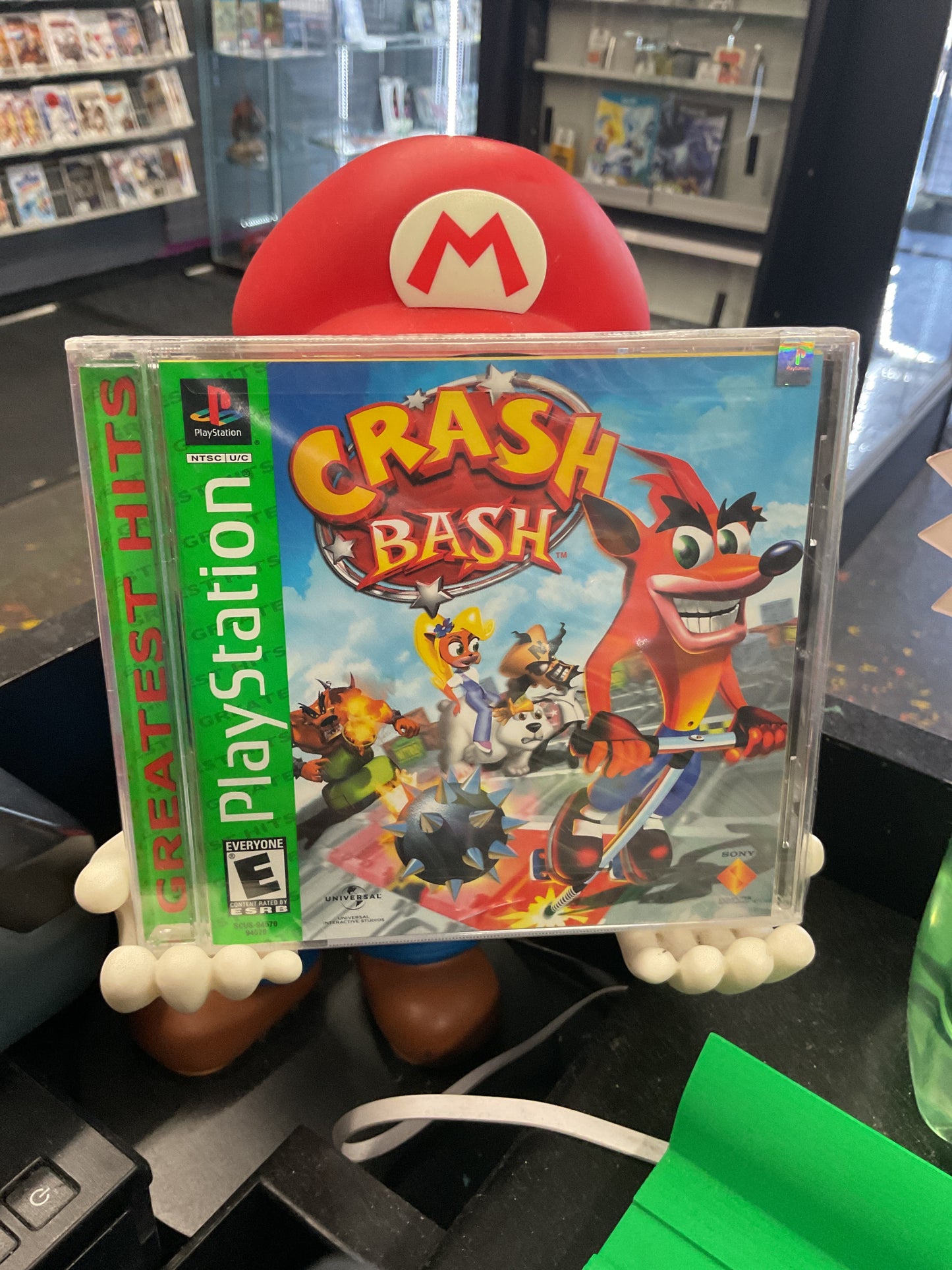 Ps1 Crash Bash