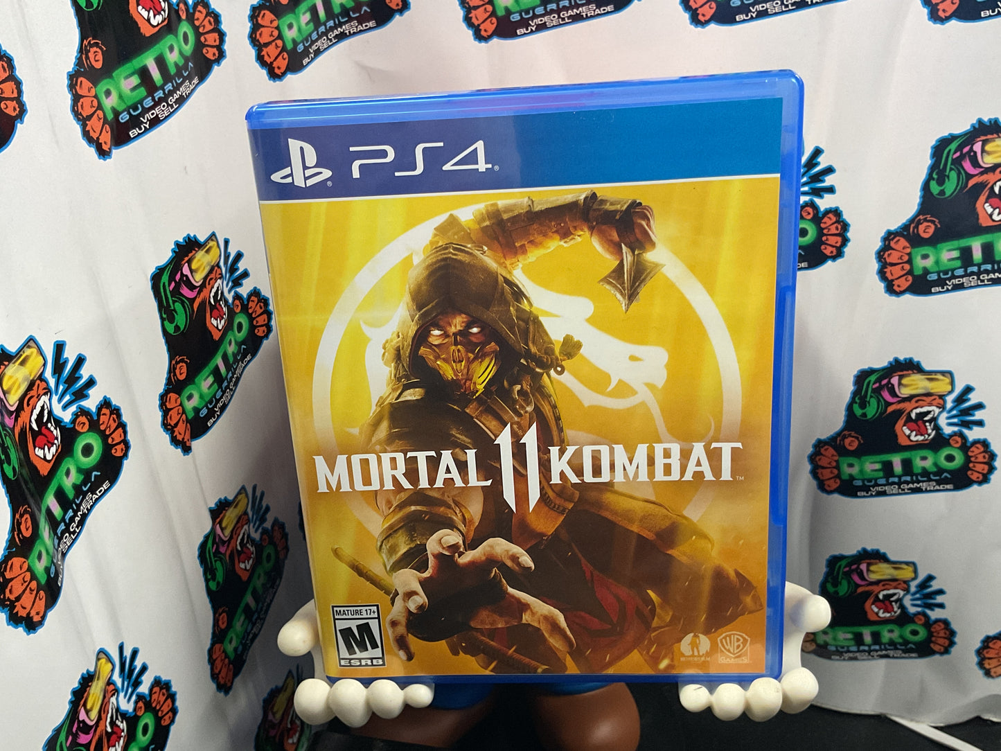 PS4 Mortal Kombat 11