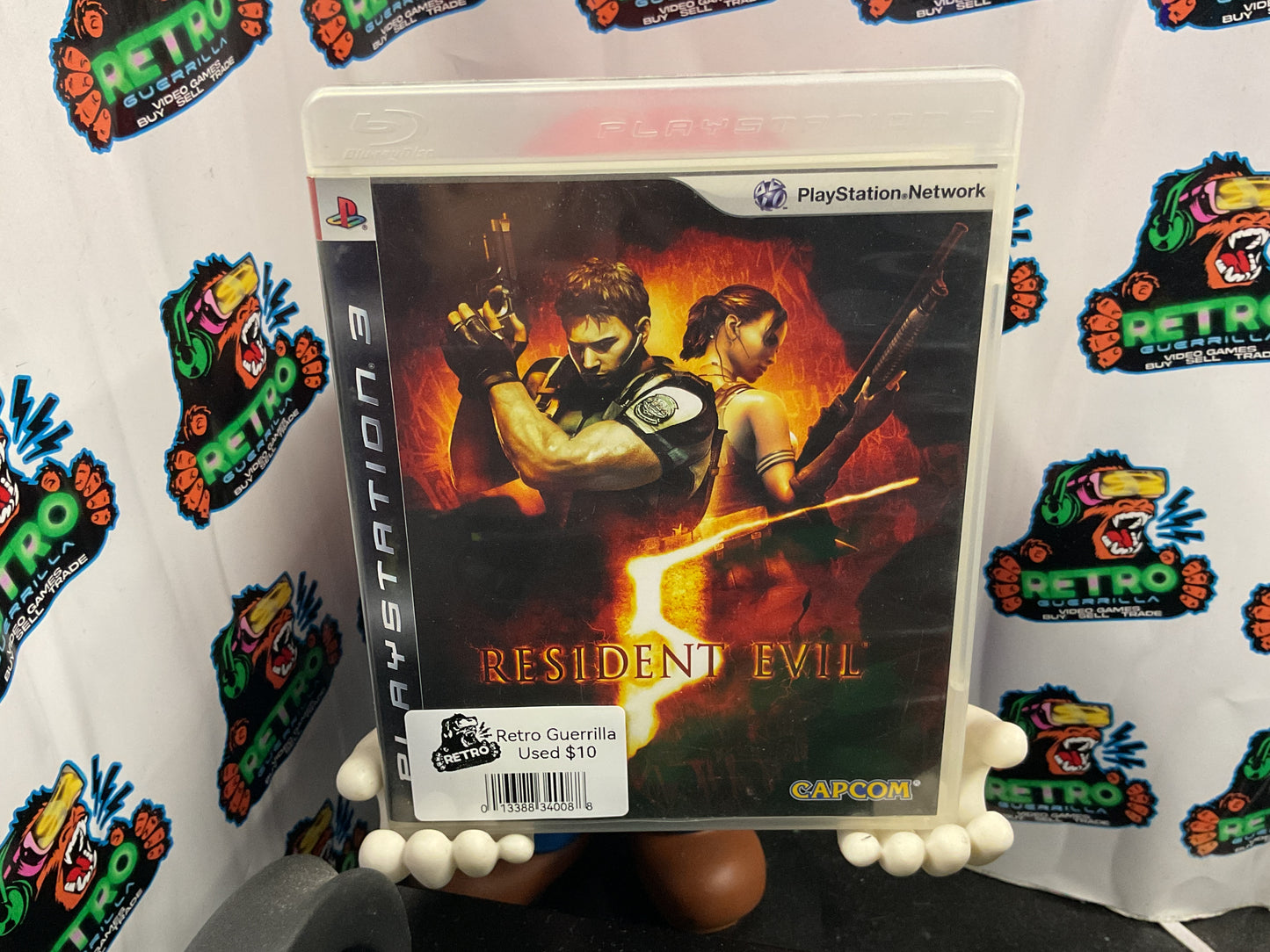 PS3 Resident Evil 5