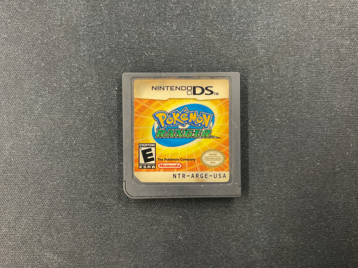 DS Pokémon Ranger