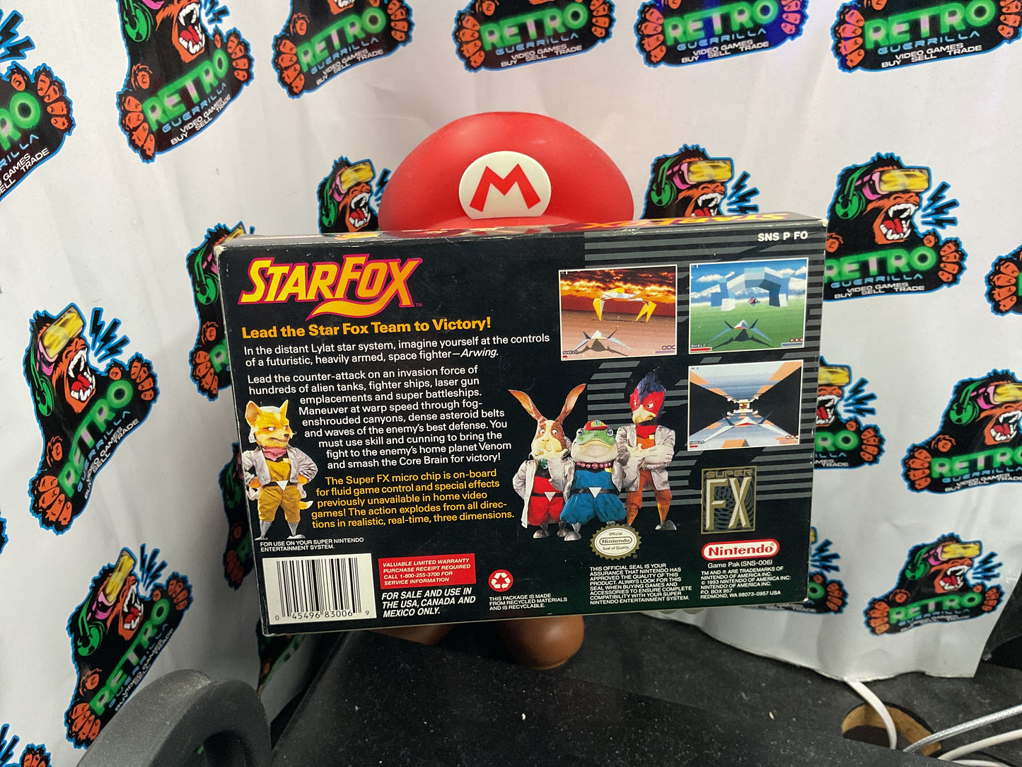 SNES Star Fox