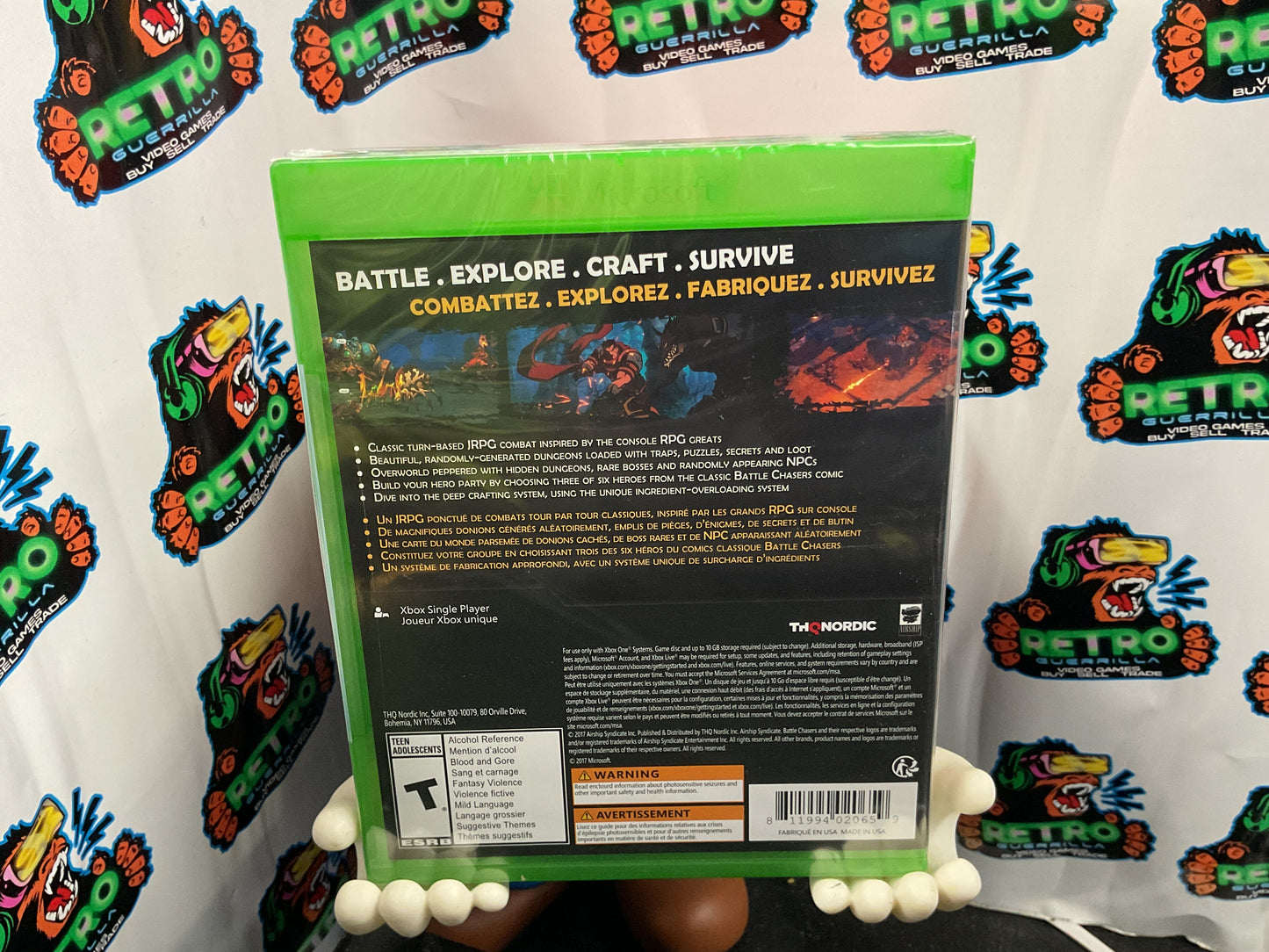 Xbox One Battlechasers: Nightwar