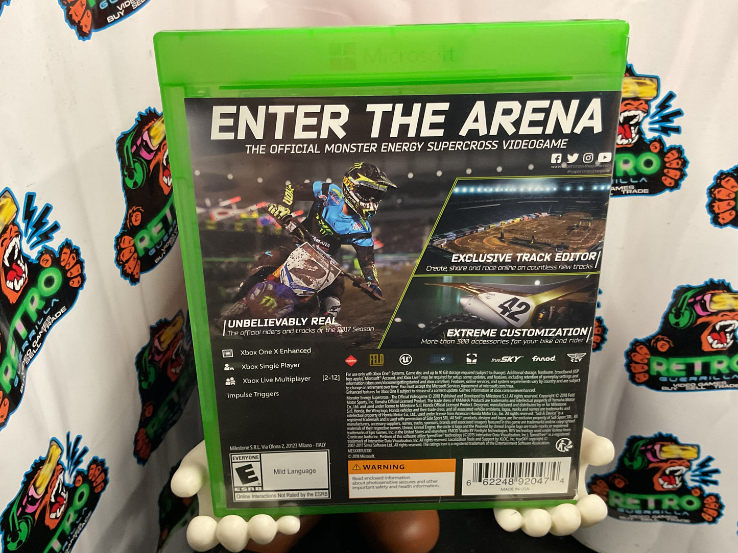 Xbox One Monster Energy Supercross