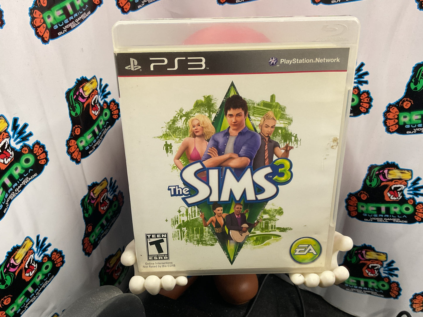 PS3 The Sims 3