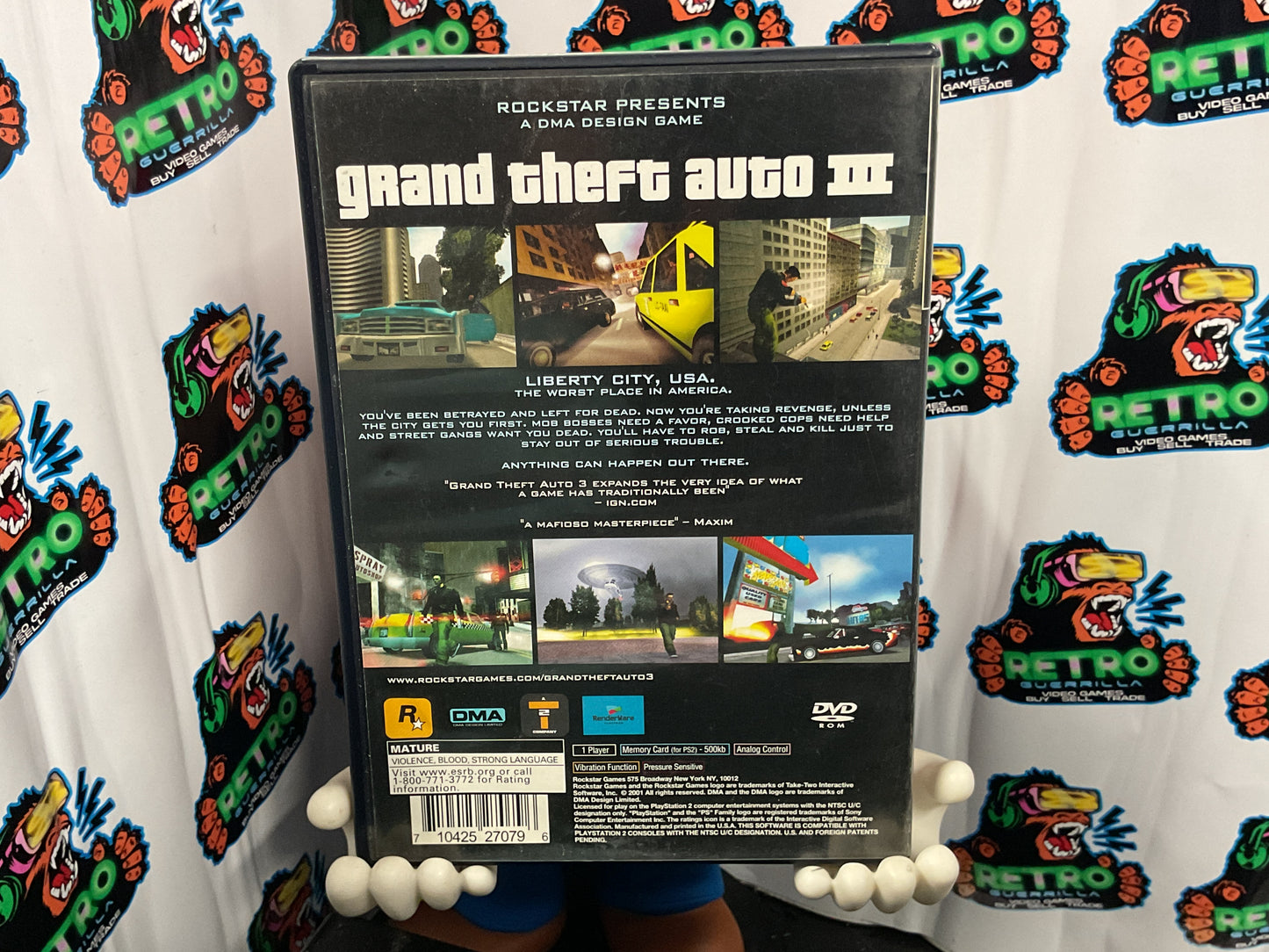 PS2 Grand Theft Auto III