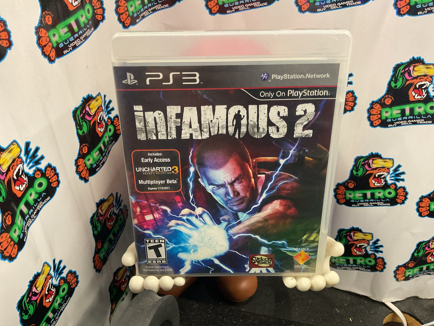 PS3 Infamous 2