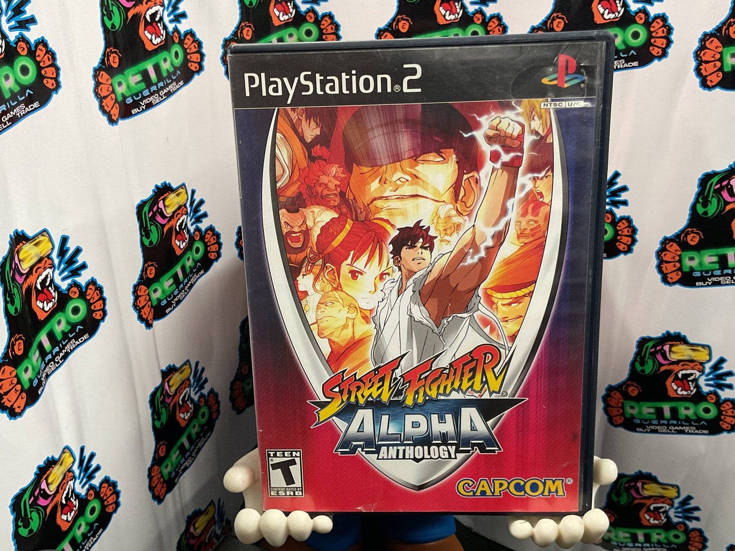 PS2 Street Fighter Alpha Anthology