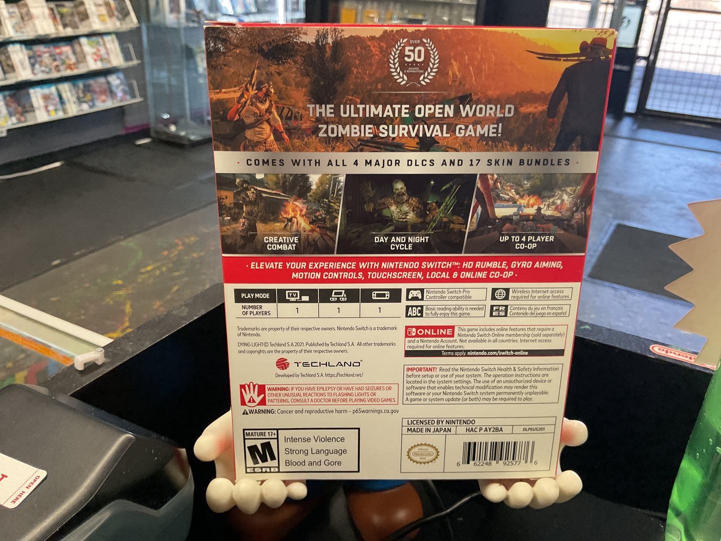 Switch Dying Light: Platinum Edition