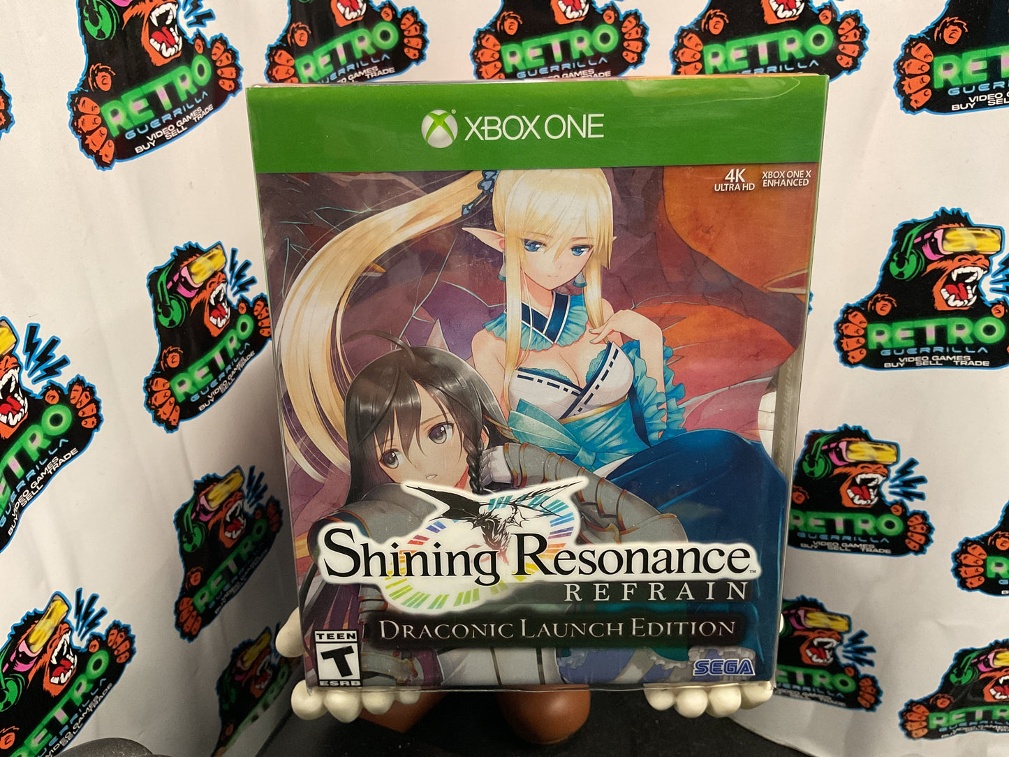 Xbox One Shining Resonance Refrain