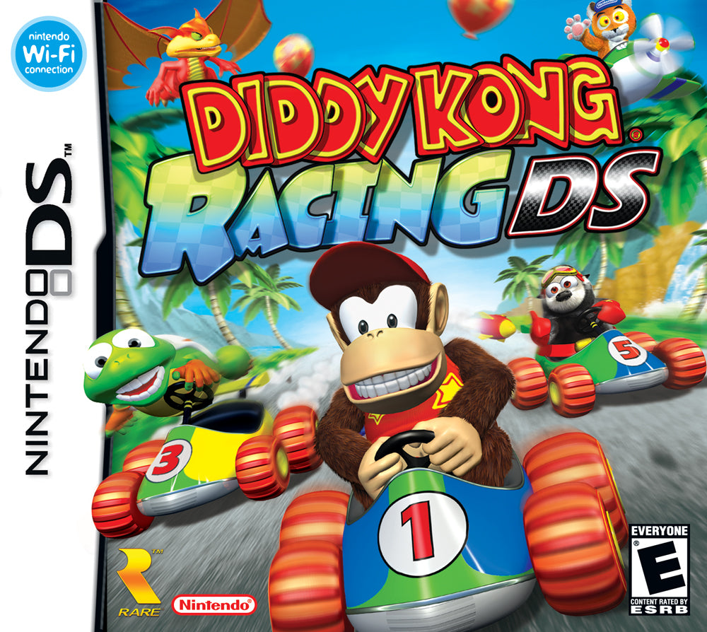 DS Diddy Kong Racing DS