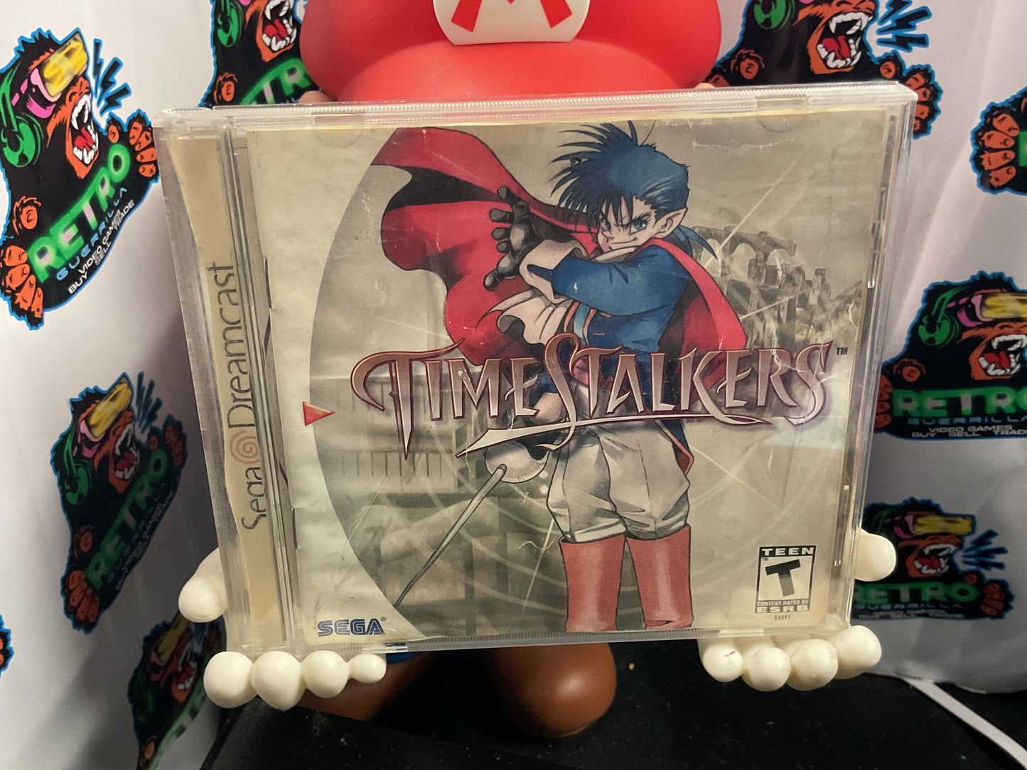 Dreamcast Time Stalkers