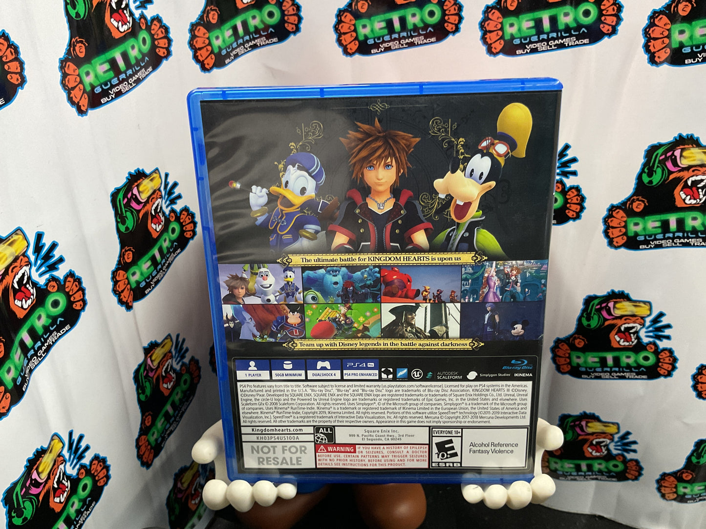 PS4 Kingdom Hearts III
