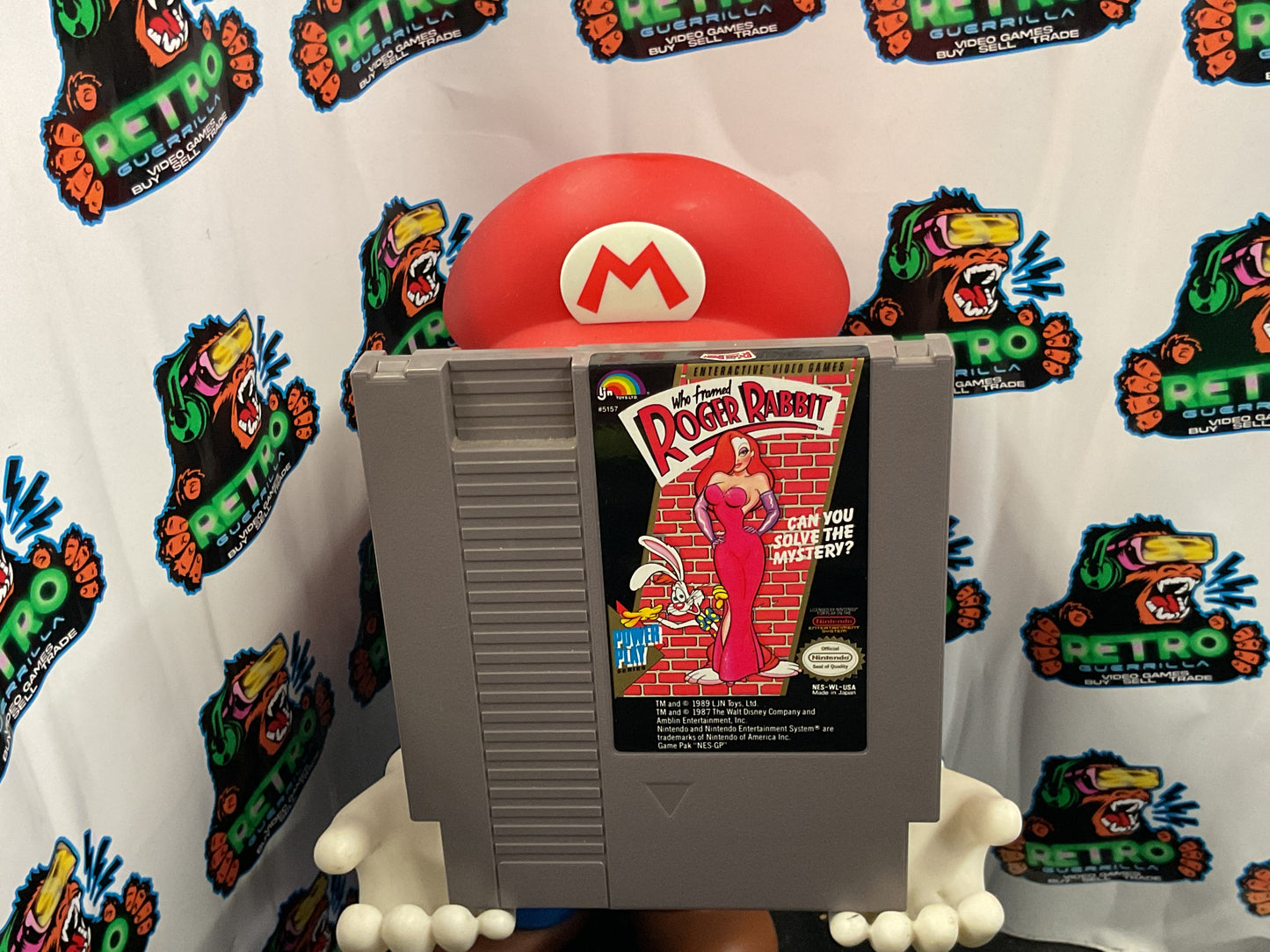 NES Who Framed Roger Rabbit?
