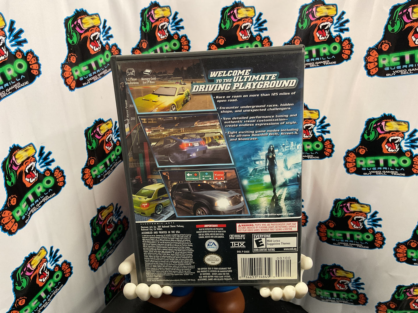 GCN Need for Speed Underground 2