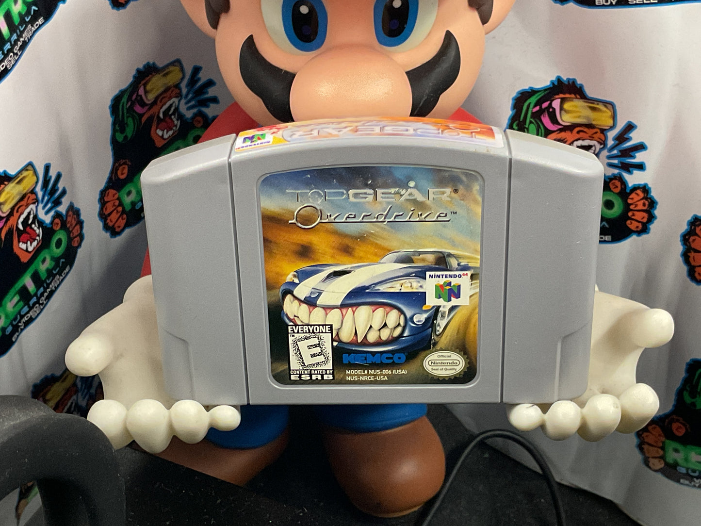 N64 Top Gear Overdrive