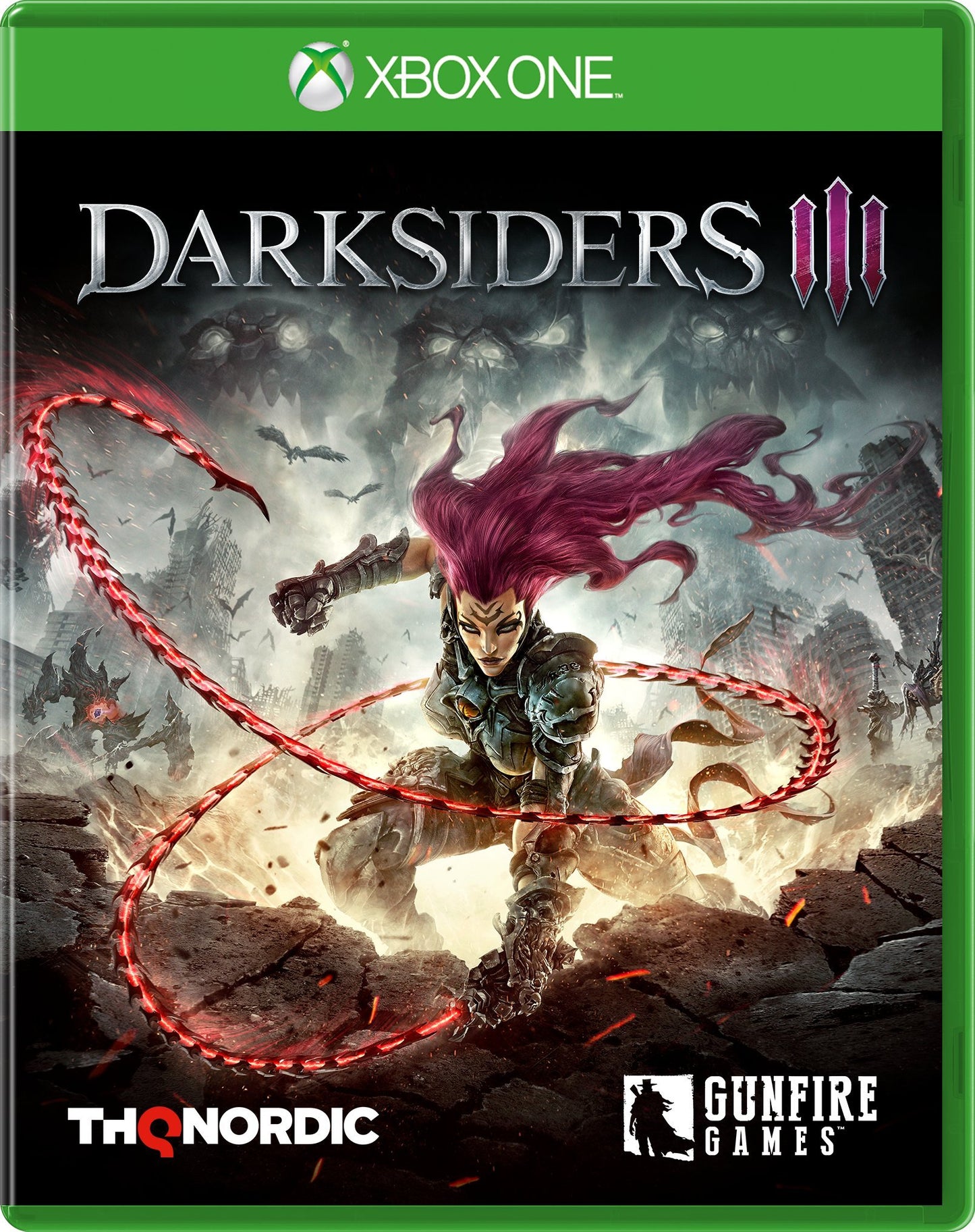 Xbox One Darksiders III