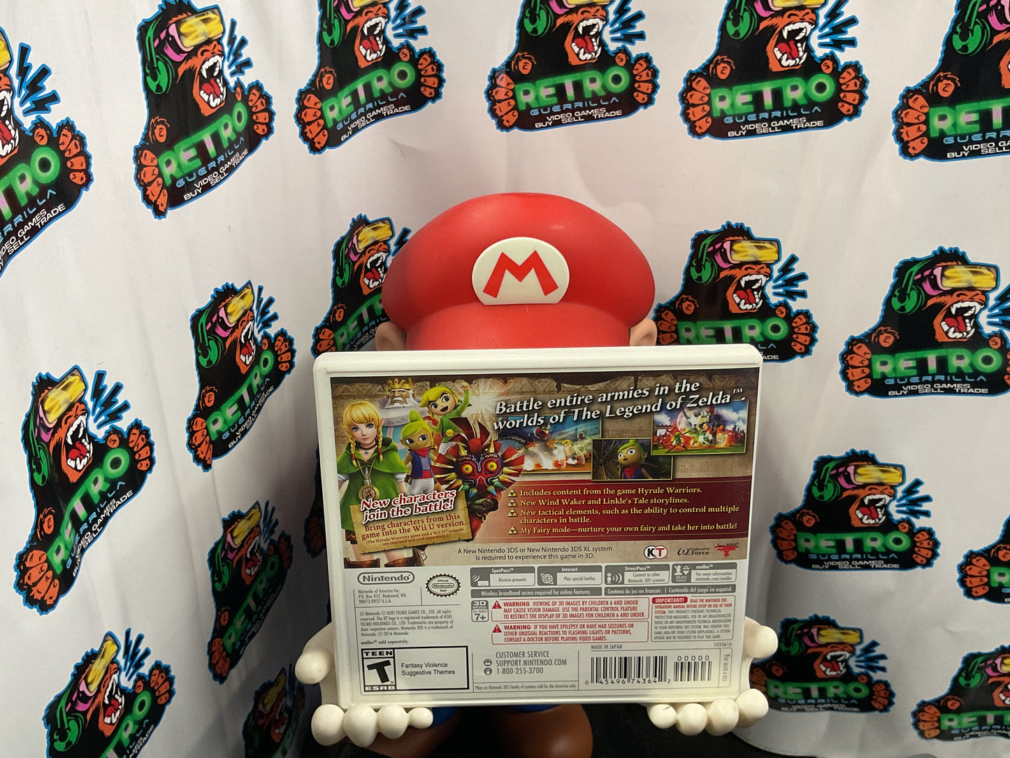 3DS Hyrule Warriors Legends