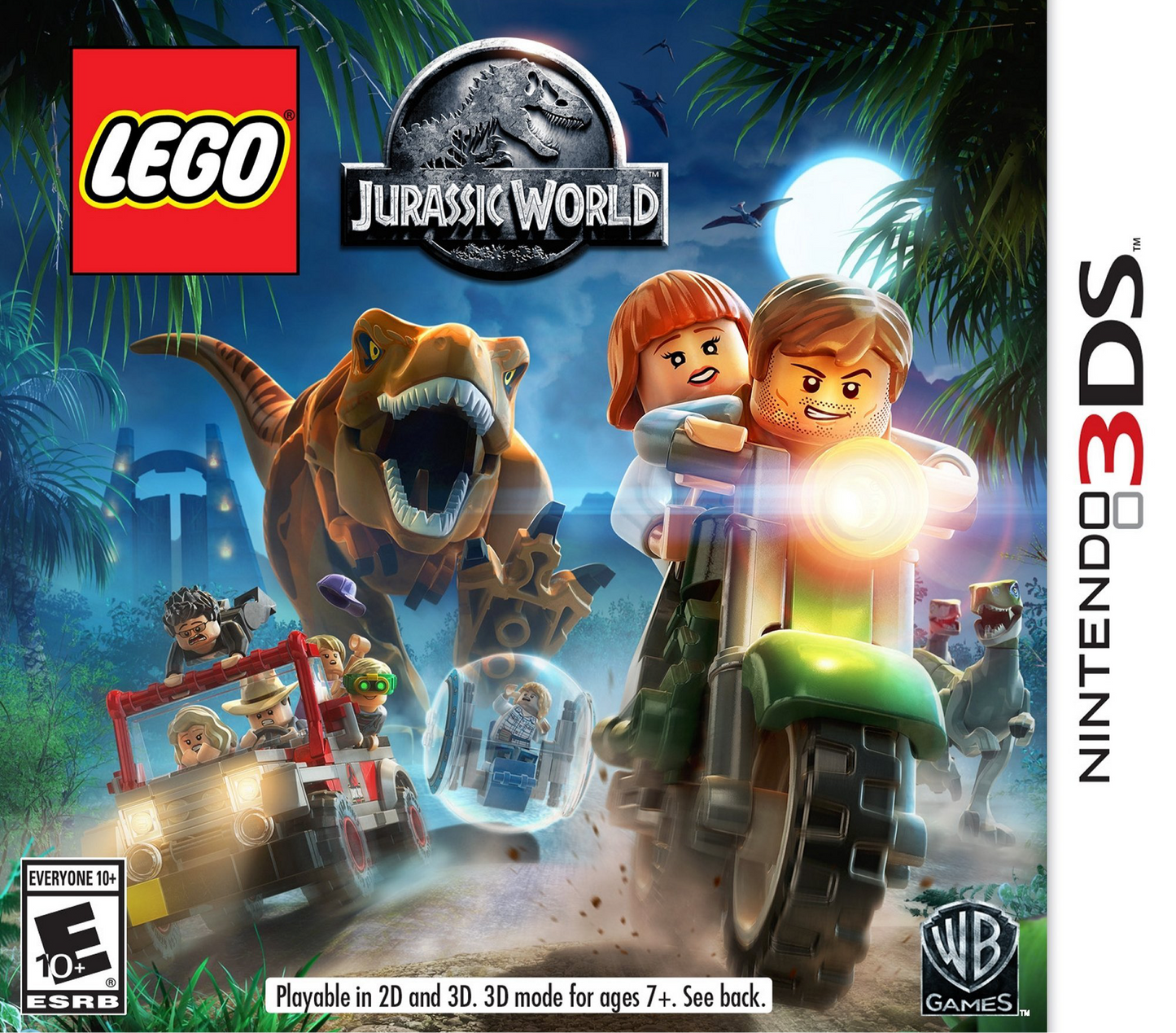 3DS LEGO Jurassic World